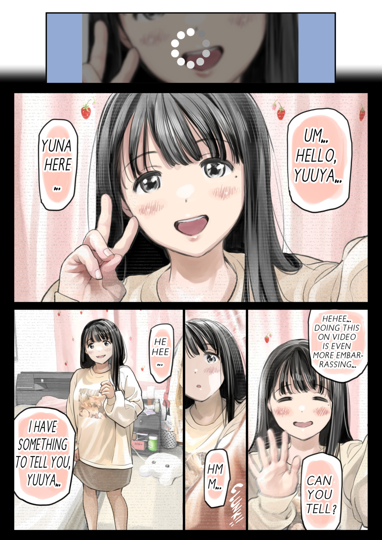 Hentai Manga Comic-I Just Snooped through Her Smartphone-Chapter 2-78